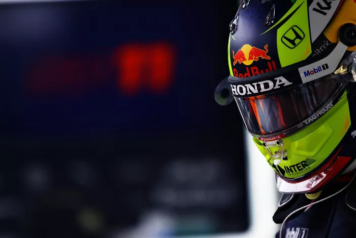 Sergio Pérez, Red Bull Racing