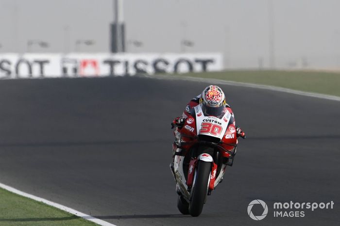 Takaaki Nakagami, Team LCR Honda