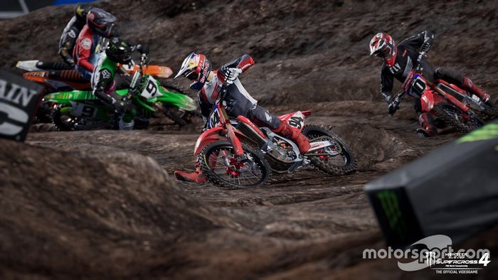 Imagen de Monster Energy Supercross 4