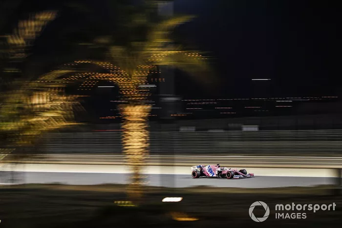 Sergio Pérez, Racing Point RP20