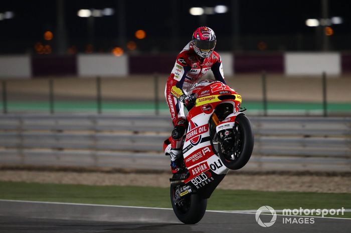 Fabio di Giannantonio, Federal Oil Gresini Moto2