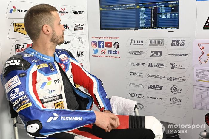 Thomas Luthi, Pertamina Mandalika SAG Team