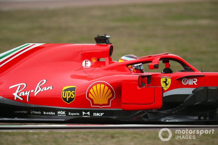 Carlos Sainz Jr., Ferrari SF71H
