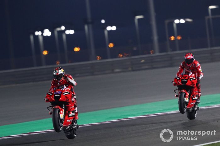 Jack Miller, Ducati Team Francesco Bagnaia, Ducati Team