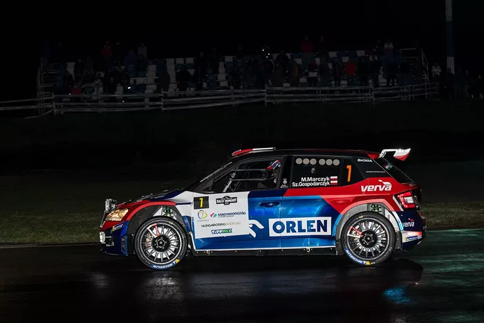 Mikołaj Marczyk, Szymon Gospodarczyk, Skoda Fabia R5 evo