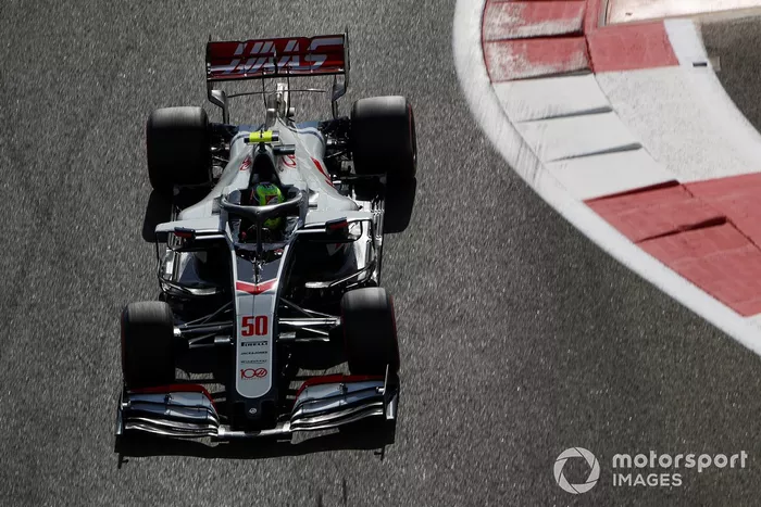 Mick Schumacher, Haas VF-20
