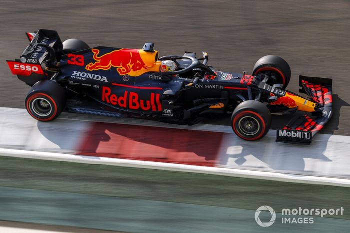 Max Verstappen, Red Bull Racing RB16