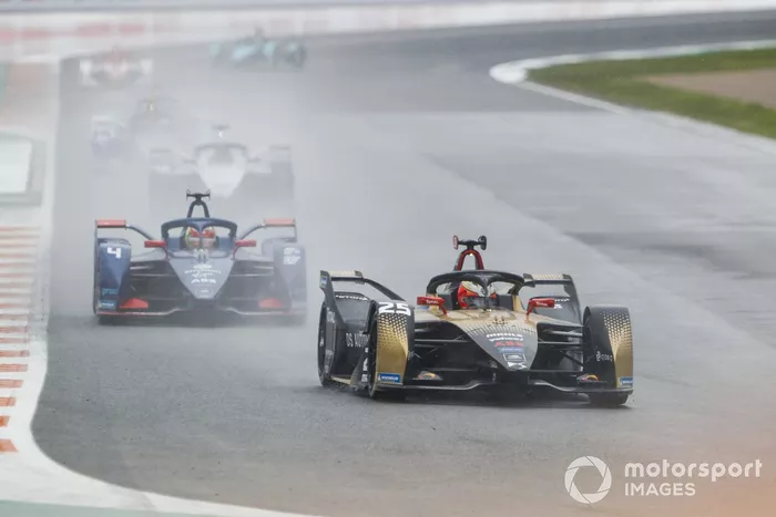 Jean-Eric Vergne, DS Techeetah, DS E-Tense FE21, Robin Frijns, Envision Virgin Racing, Audi e-tron FE07