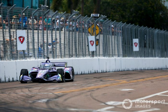 Romain Grosjean, Dale Coyne Racing with RWR Honda
