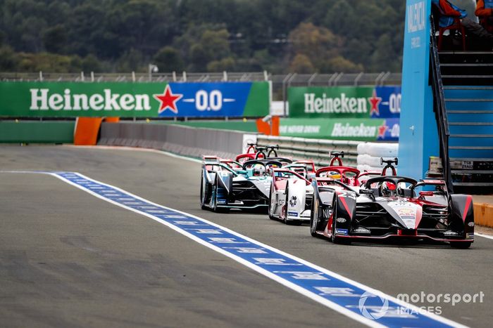 Sebastien Buemi, Nissan e.dams, Nissan IMO2, Sergio Sette Camara, Dragon Penske Autosport, Penske EV-5, Oliver Turvey, NIO 333, NIO 333 001