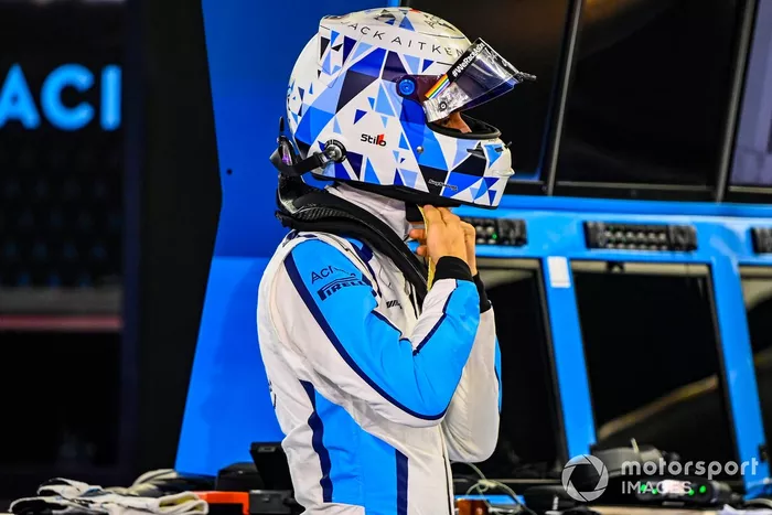 Jack Aitken, Williams Racing 