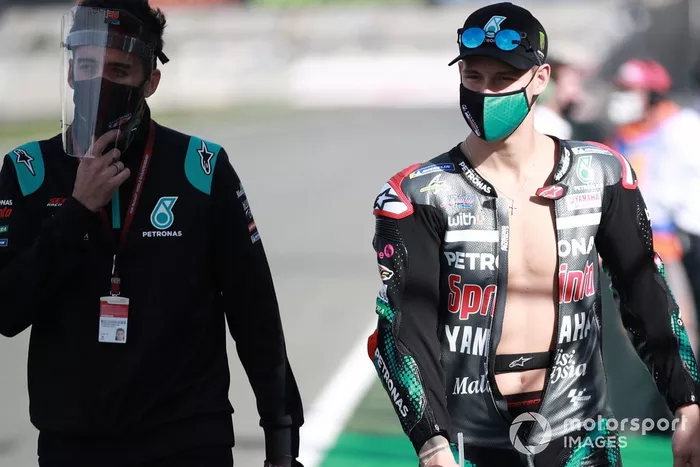 Fabio Quartararo, Petronas Yamaha SRT