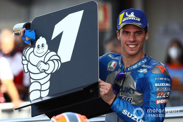 Il vincitore della gara Joan Mir, Team Suzuki MotoGP