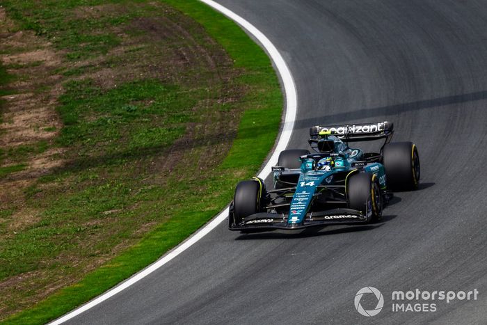 Fernando Alonso, Aston Martin AMR23