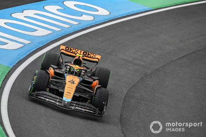 Lando Norris, McLaren MCL60