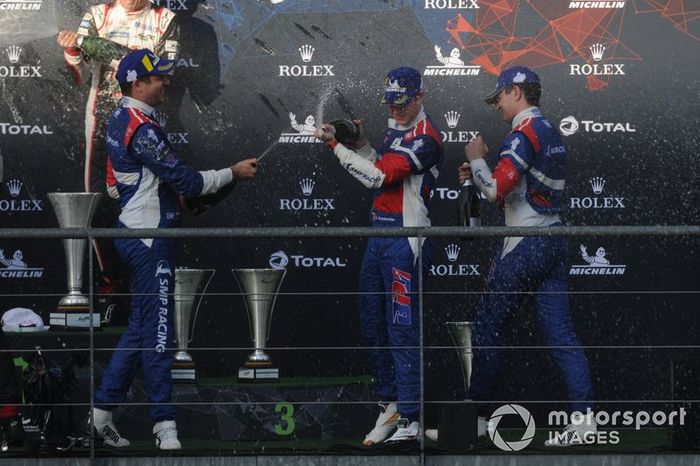 #11 SMP Racing BR Engineering BR1: Mikhail Aleshin, Vitaly Petrov, Stoffel Vandoorne 