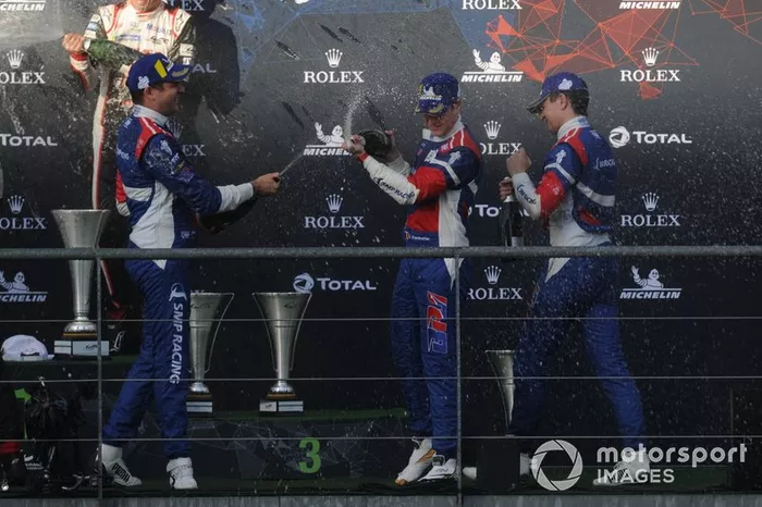 #11 SMP Racing BR Engineering BR1: Mikhail Aleshin, Vitaly Petrov, Stoffel Vandoorne