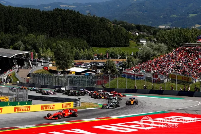 2- GP de Estiria (en el Red Bull Ring de Austria)