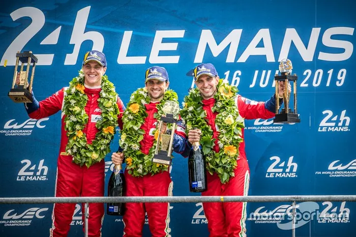 Daniel Serra, James Calado e Alessandro Pier Guidi - Ferrari AF CORSE #51