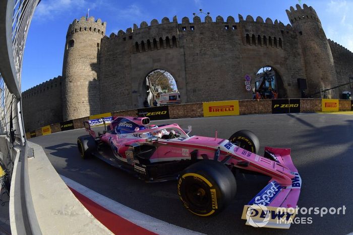 Sergio Perez, Racing Point RP19