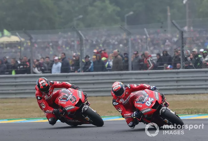 Andrea Dovizioso, Ducati Team, Danilo Petrucci, Ducati Team
