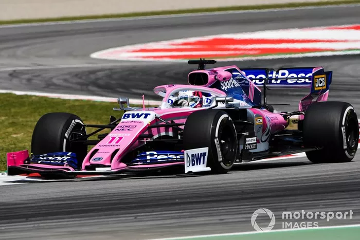 Sergio Pérez, Racing Point RP19