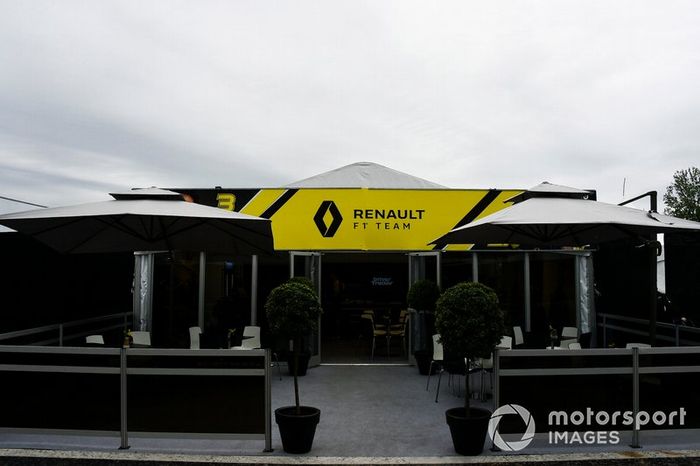 El hospitality de Renault