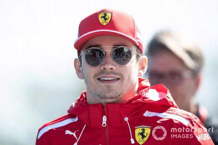 Charles Leclerc, Ferrari 