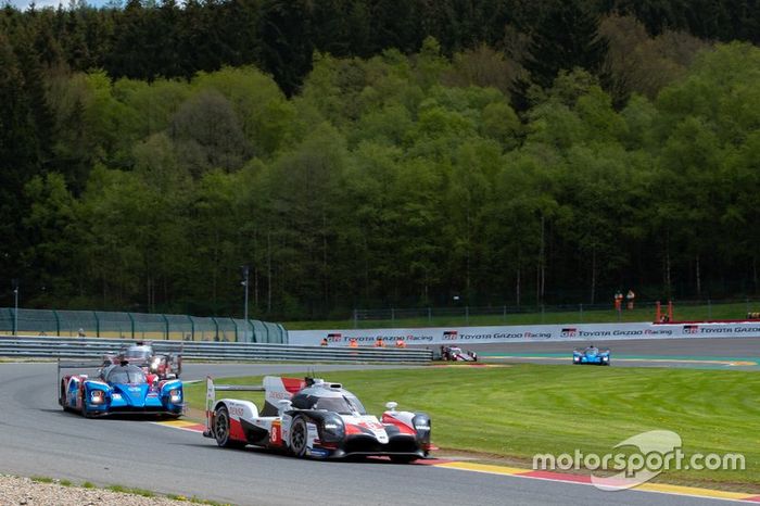 #8 Toyota Gazoo Racing Toyota TS050: Sebastien Buemi, Kazuki Nakajima, Fernando Alonso