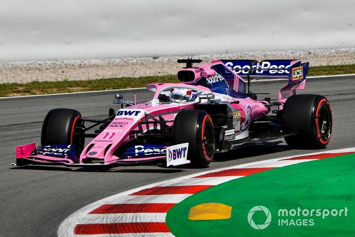 Sergio Perez, Racing Point RP19
