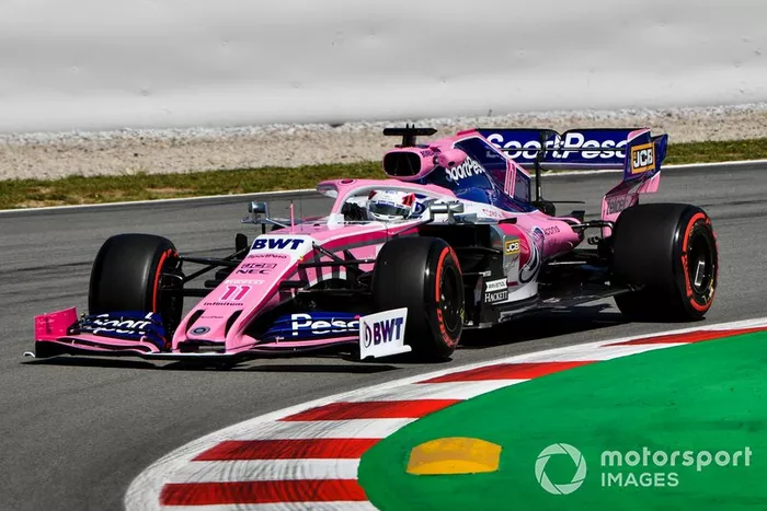 Sergio Perez, Racing Point RP19