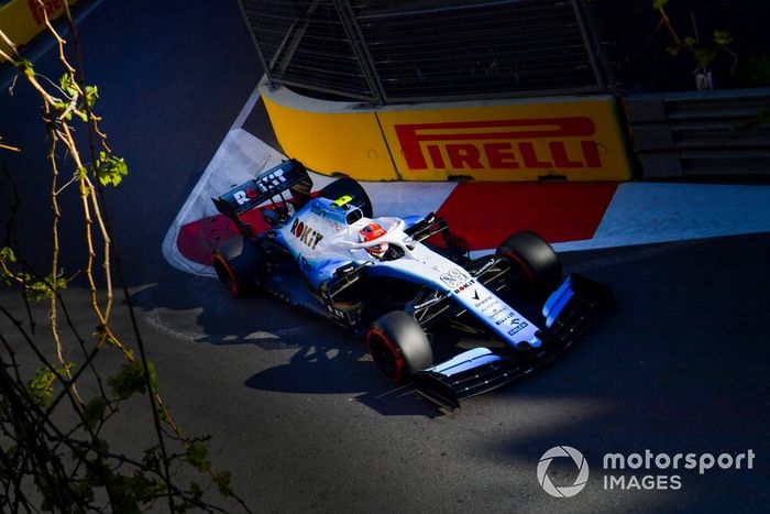 rRobert Kubica, Williams FW42