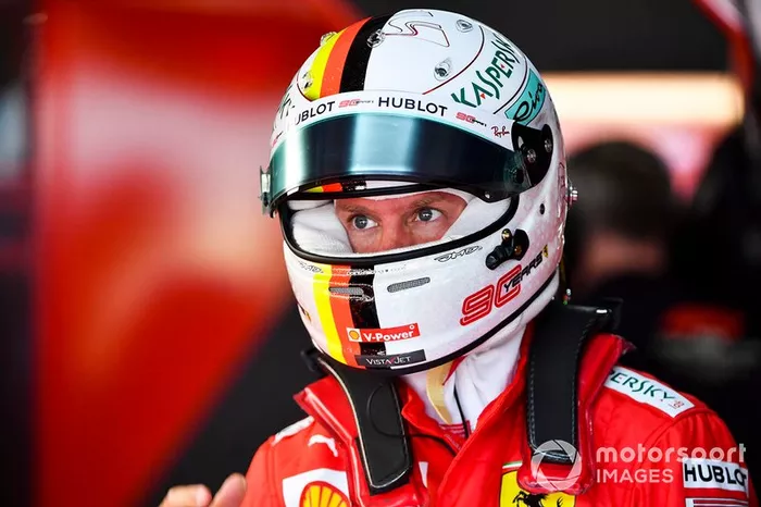 Sebastian Vettel, Ferrari