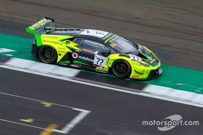 #77 Barwell Motorsport Lamborghini Huracan GT3 2019: Adrain Amstutz, Leo Matchiski, Miguel Ramos