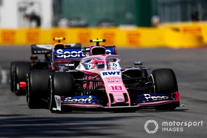 Lance Stroll, Racing Point RP19