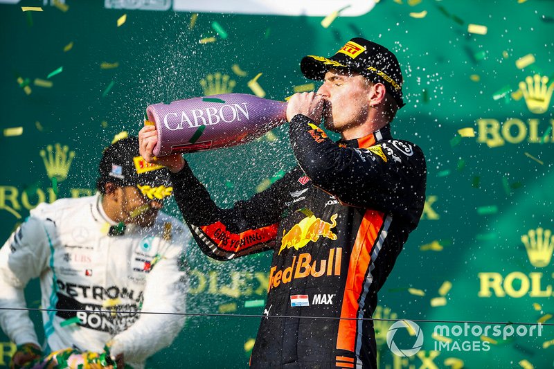 Podyum: 3. Max Verstappen, Red Bull Racing