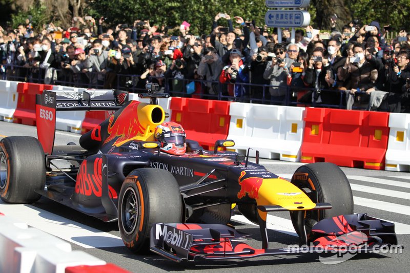 Red Bull Racing - Gasly - Tokió