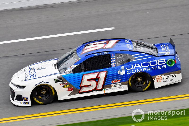 38. B.J. McLeod, Rick Ware Racing, Chevrolet Camaro JACOB COMPANIES