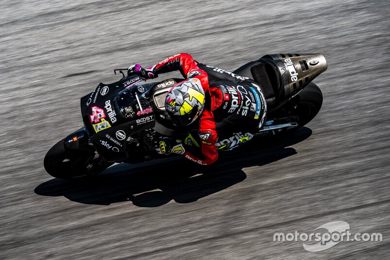 Aleix Espargaró Aprilia Racing Team Grasini