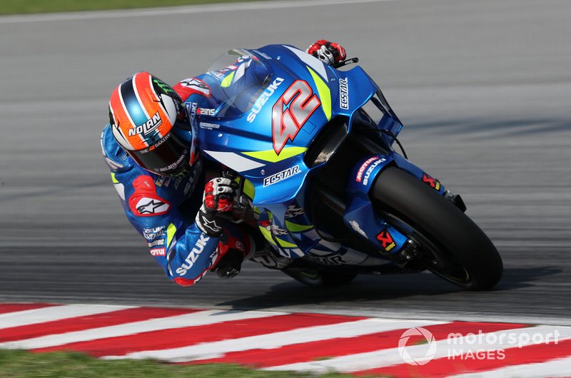 Алекс Рінс, Team Suzuki MotoGP