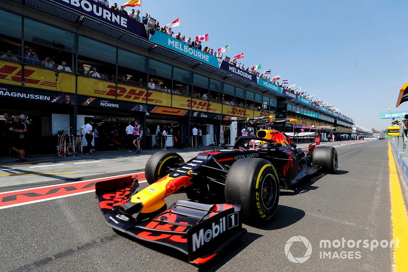 Max Verstappen, Red Bull Racing RB15