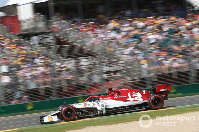 Kimi Raikkonen, Alfa Romeo Racing C38