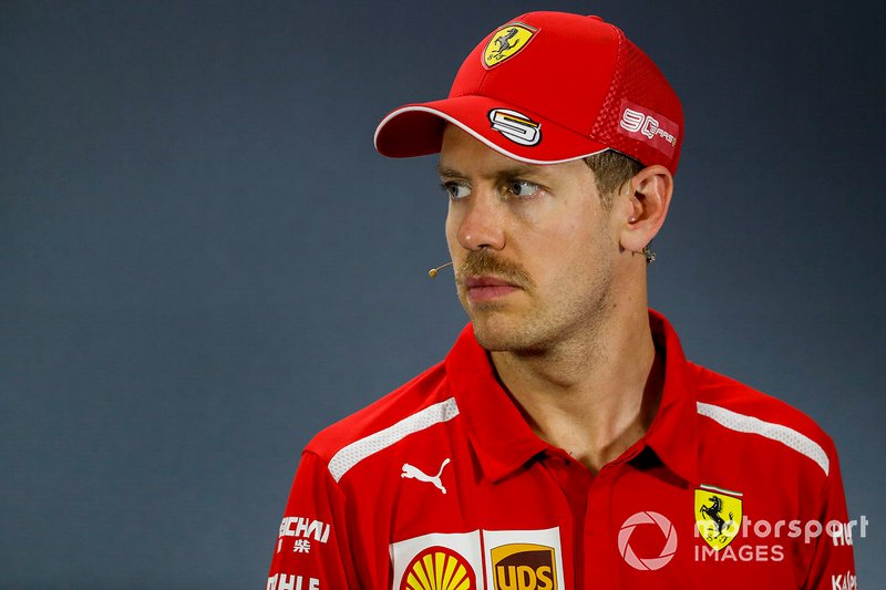 Sebastian Vettel, Ferrari