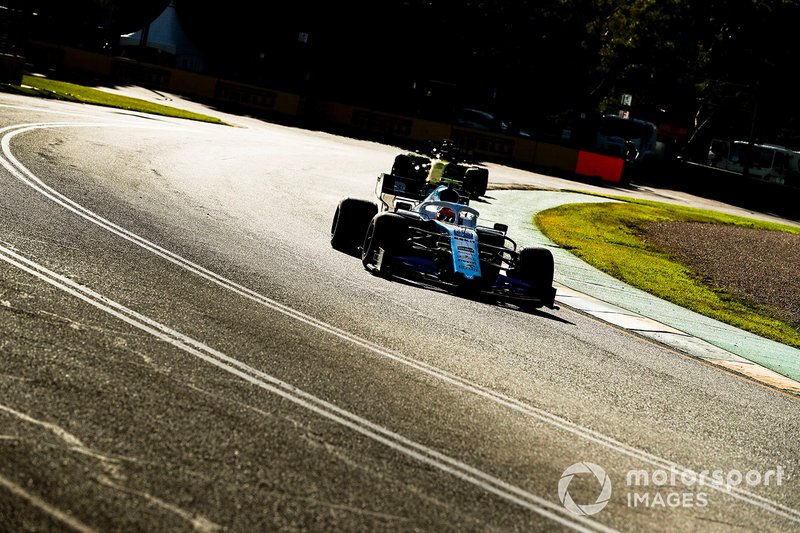 Роберт Кубіца, Williams FW42, Даніель Ріккардо, Renault F1 Team R.S. 19