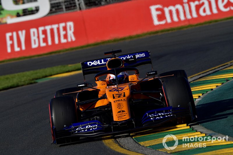 Carlos Sainz Jr., McLaren MCL34