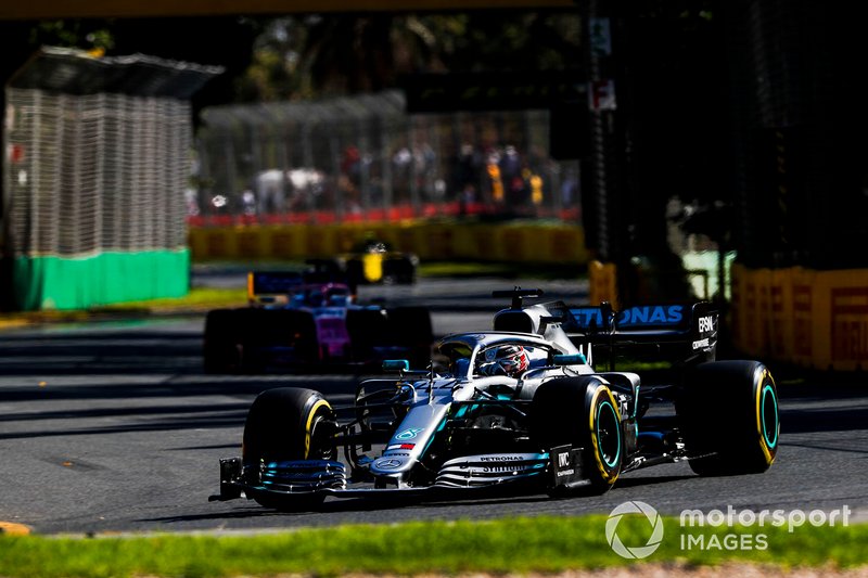Lewis Hamilton, Mercedes AMG F1 W10