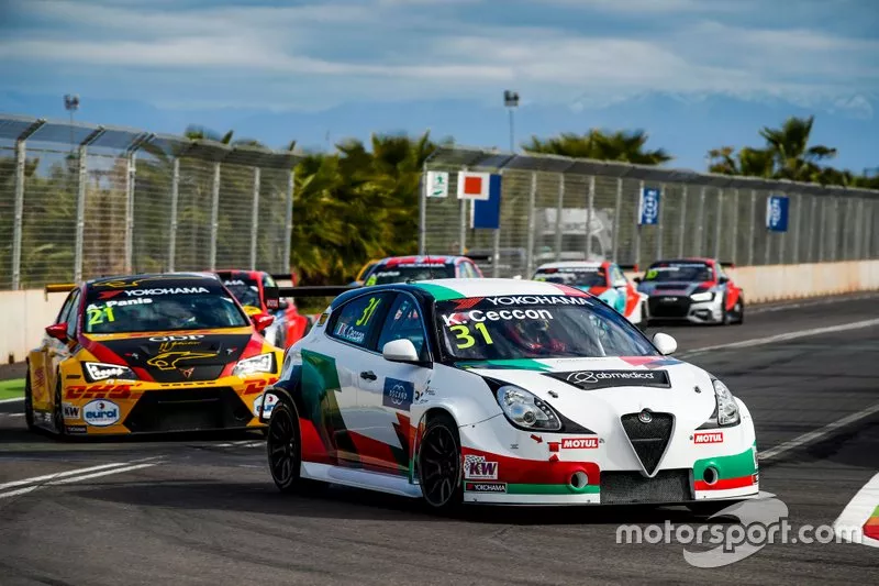 Kevin Ceccon, Team Mulsanne Alfa Romeo Giulietta TCR