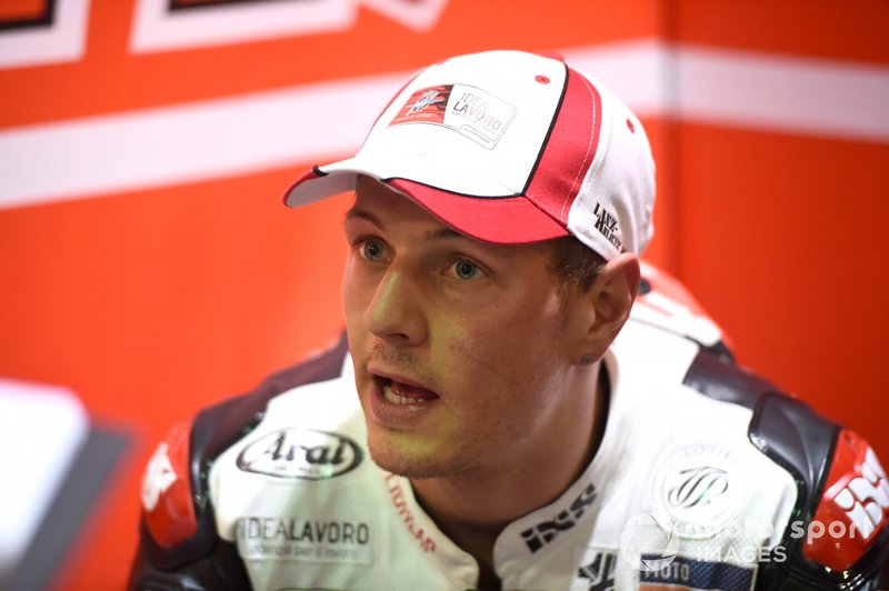 Dominique Aegerter, Forward Racing
