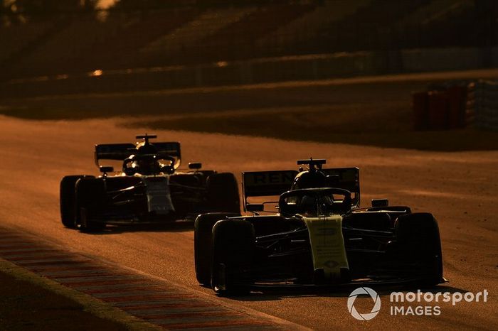 Daniel Ricciardo, Renault F1 Team R.S. 19