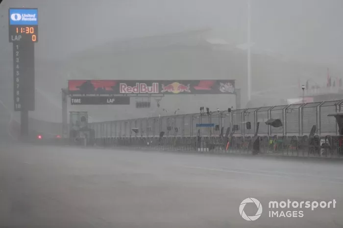 Lluvia en Austin